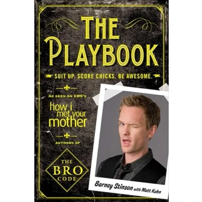 Bild av The Playbook: Suit Up. Score Chicks. Be Awesome