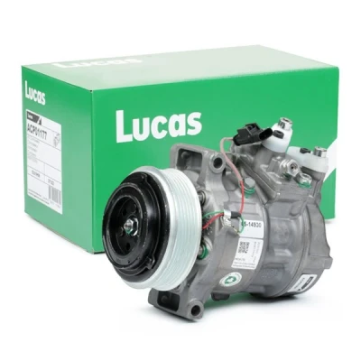 Bild av LUCAS ACP01091 Compresseur De Climatisation PAG 46 YF R 134a, 1234yf avec joints MERCEDES BENZ: Classe V, C Berline, GLC SUV