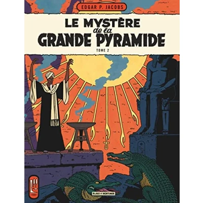 Bild av Le mystère de La Grande Pyramide: chambre d&#039;Horus