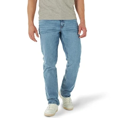 Bild av Lee Legendarisk avslappnad passform Jean herr Jeans, Isblått, 32W / 34L