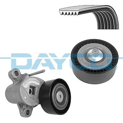 Bild av DAYCO KPV391 Jeu de courroies trapézoïdales à nervures FORD: FIESTA 6, C Max 2, FOCUS 3