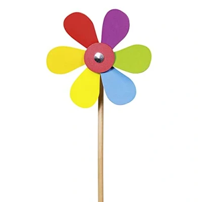 Bild av Goki Wooden Windmill Flower