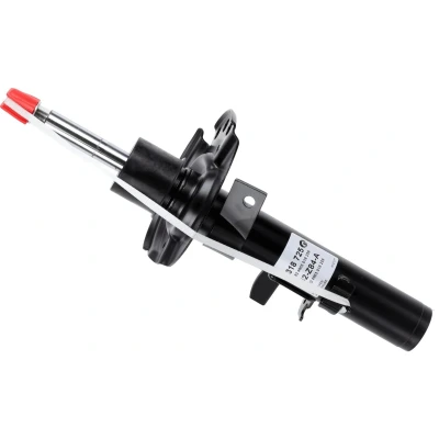 Bild av SACHS 318 725 Amortisseur Pression de gaz Système bitube Jambe suspension Goujon en haut FORD: Transit Connect V408 Van