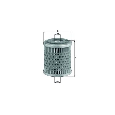 Bild av MAHLE ORIGINAL KX 38 Filtre à Carburant Cartouche filtrante VOLVO: 940 I Break, 740 240 Break