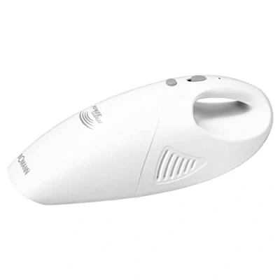 Bild av Aspirateur à main sans fil BOMANN CB 967 Blanc Piles rechargeables Brosse épousseter Suceur plat