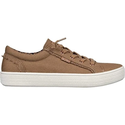 Bild av Skechers dam Bobs B Extra söt sneaker, Kastanj, 39 EU