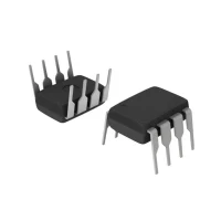 Bild av Microchip Technology MCP4821 E/P Uppsättning av dataloggnings IC digital analog omvandlare (DAC) PDIP 8