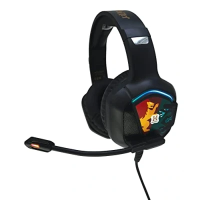 Bild av Lexibook, Harry Potter, Gaming Headset, Immersive gaming, Trådbundet stereoljud, Vikbart, Justerbart, Svart, HPG10HP