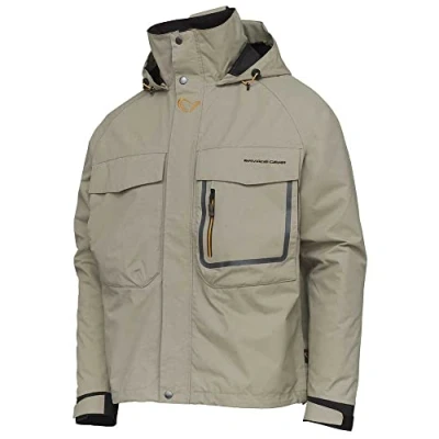 Bild av Savage Gear SG2 Hybrid Jacket, Fiskekläder, Fiskejacka, Unisex, Grön, Medium