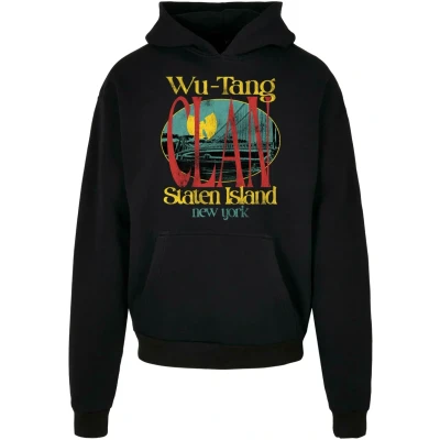 Bild av Upscale by Mister Tee WU TANG Staten Island Heavy Luvtröja, Storlek: XL, Black