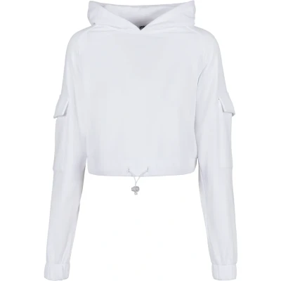 Bild av Urban Classics Short Worker Luvtröja, Storlek: XS, White