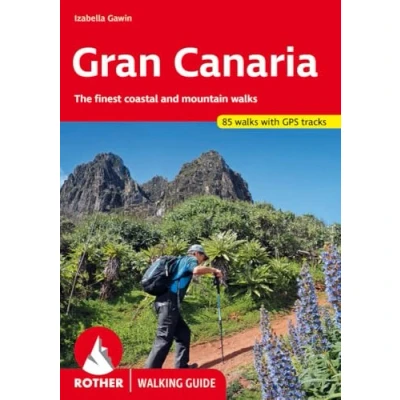 Bild av Gran canaria (ang): The finest coastal and mountain walks. 85 walks with GPS tracks
