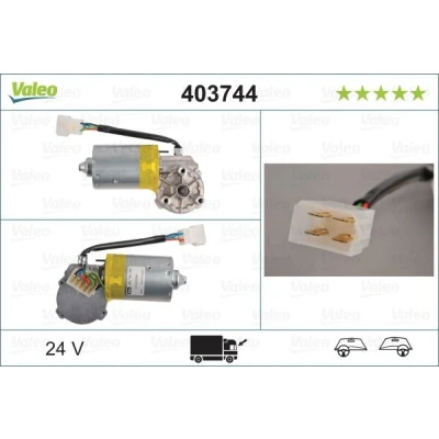 Bild av Vindrutetorkarmotor VALEO 403744