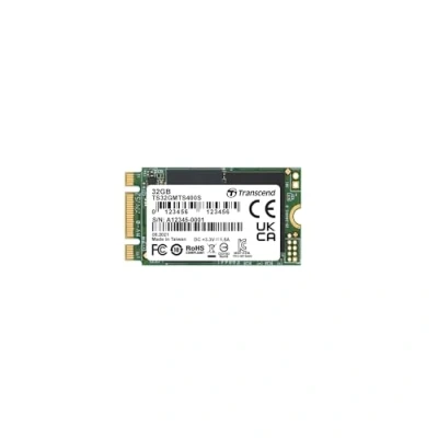 Bild av Transcend MTS400S 32GB M.2 2242 SATA III 6Gb/s Internal Solid State Drive (SSD) MLC NAND (TS32GMTS400S)
