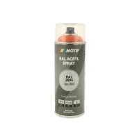 Bild av Motip High Gloss RAL 2004 Sprayfärg Pure Orange 400 ml