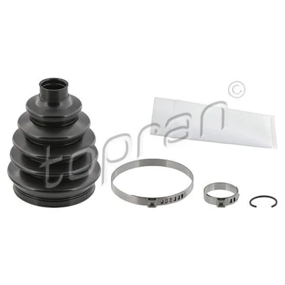 Bild av TOPRAN 207 120 Soufflet De Cardan Thermoplastique Essieu avant gauche, droit, côté roue OPEL: Corsa C 3/5 portes, Zafira B, Meriva A