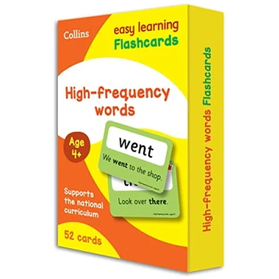 Bild av High Frequency Words Flashcards: Ideal for home learning