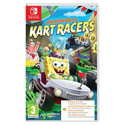 Bild av Nickelodeon Kart Racers (kod i en låda)