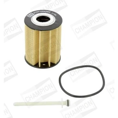 Bild av CHAMPION COF100636E Filtre à huile Cartouche filtrante FIAT: 500 3 portes, 500L, Panda III 3/5 ALFA ROMEO: MiTo, LANCIA: Ypsilon
