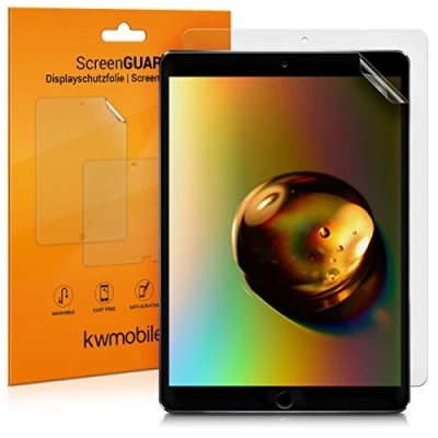 Bild av kwmobile 2 x tablettskyddsfolie kompatibel med Apple iPad Pro 10,5 tums folie helskärmsskydd surfplattans skärmskydd antireflex