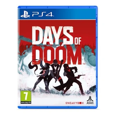 Bild av Days of Doom Sony PlayStation 4 Turn based