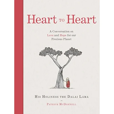 Bild av Heart to Heart: a new guide on compassion, climate change, and living meaningful life from His Holiness The Dalai Lama