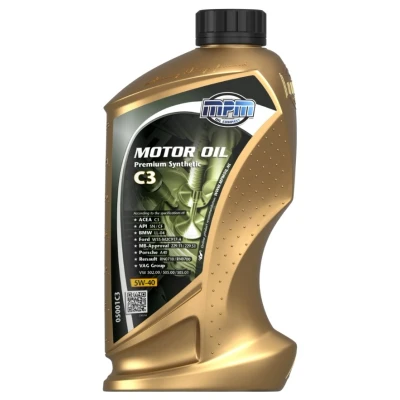 Bild av Mpm Premium Synthetic C3 5W 40 1I Huile moteur 05001C3 VOLKSWAGEN: Golf 4, Polo V 3/5 portes, 7, BMW: 3 Berline, 5 Touring