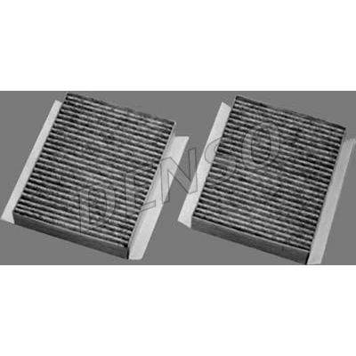 Bild av DENSO DCF048K Filtre d&#039;habitacle à charbon actif 174 138 30 ALFA ROMEO: 147, GT, 156 Berline