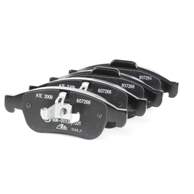 Bild av ATE 13.0460 7266.2 Jeu de plaquettes frein non préparé pour indicateur d&#039;usure, contact signal d&#039;usure exclu RENAULT: MEGANE 3, 3 Coupe
