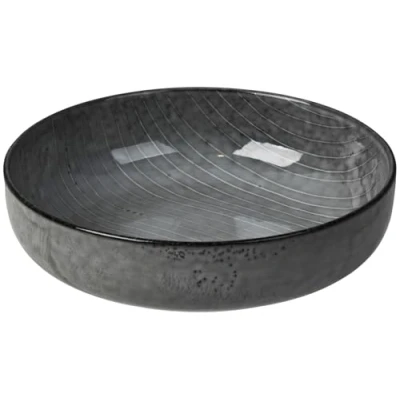 Bild av Broste Copenhagen Nordic Sea djup tallrik 17 cm, gröngrön, 14533140