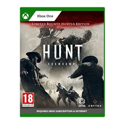 Bild av Hunt: Showdown (Limited Bounty Hunter Edition) Microsoft Xbox One FPS