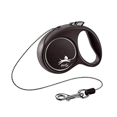 Bild av Flexi black Design XS leash 3 m 8 kg