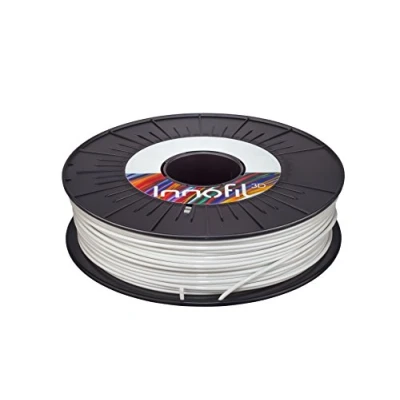 Bild av Innofil3D pet 0303b075 EPR InnoPet filament, 2,85 mm, 750 g, vit
