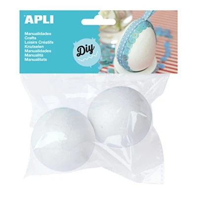 Bild av APLI 13476 Polystyrenkulor Ø 70 mm 2 u