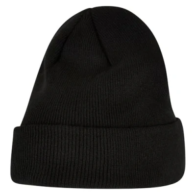 Bild av Build Your Brand unisex mössa tung stickad mössa, män och kvinnor finns i många färger, en storlek, svart, one size