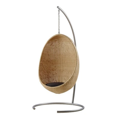 Bild av Sika Stativ till Hanging Egg Chair Silver H: 205 cm B: 105 cm, D: V: 16 kg