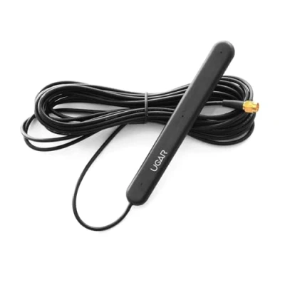 Bild av UGAR DAB SMA Antenn Adapter Bilradio Patch Vindruta Glasmontering Med 5M Connector 170MHz 240MHz
