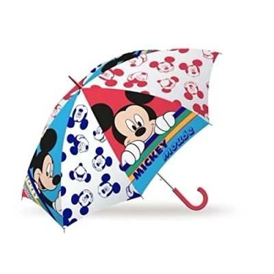 Bild av Kid Licensing Paraply 46 cm Auto Musse, Unisex Ungdom, Flerfärgad (Flerfärgad), En storlek, Flerfärgad, Única