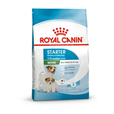 Bild av Mini Starter Mother &amp; Babydog Torrfoder för hund 4 kg