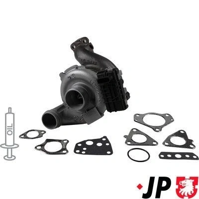 Bild av JP GROUP 1317403400 Turbocompresseur à gaz d&#039;échappement y compris Jeu de joints d’étanchéité MERCEDES BENZ: Classe S Berline