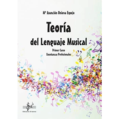 Bild av TEORIA DEL LENGUAJE MUSICAL: PRIMER CURSO DE ENSEÑANZA PROFESIONAL