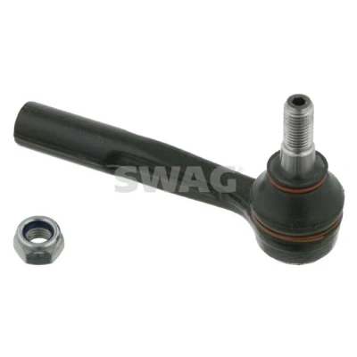 Bild av SWAG 40 92 6636 Rotule de direction Essieu avant droit avec écrou autobloquant OPEL: Zafira B, Astra H GTC, 3/5 portes, VAUXHALL: Mk5