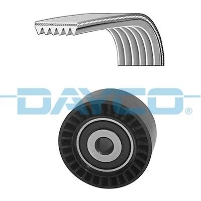 Bild av DAYCO KPV286 Jeu de courroies trapézoïdales à nervures PEUGEOT: 208 I 3/5 portes, 308 II 2008 Break, CITROËN: C4 Cactus, C3