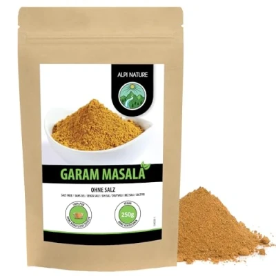 Bild av Tikka Masala kryddblandning, typisk indisk återförslutbar förpackning (250 GR)