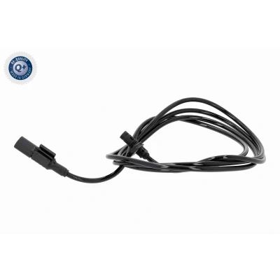 Bild av VEMO V30 72 0860 ABS Givare Bakaxel vänster 2 polig 1650mm 12V VOLKSWAGEN: Crafter 30 50 Skåpbil, 35 Minibuss, Flak/Chassi