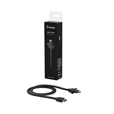 Bild av Fractal Design Poptillbehör USB C 10 Gbps kabel — modell D