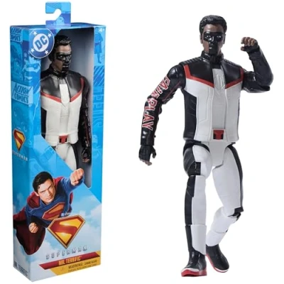 Bild av Superman Movie Legacy Figure 30 cm Mr. Terrific