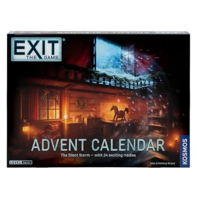 Bild av Thames &amp; Kosmos EXIT Advent Calendar 683009 Adventskalender, Flerfärgad, Från 10 år