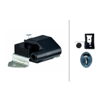 Bild av HELLA 5DA 358 168 641 Bobine d&#039;allumage 2 12 DAEWOO: Matiz I 3/5 portes