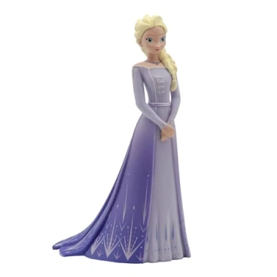 Bild av Bullyland 13510 Elsa figur från Arendelle Walt Disney Frost, ca 10 cm, detaljrik, perfekt som en liten gåva för barn 3 år